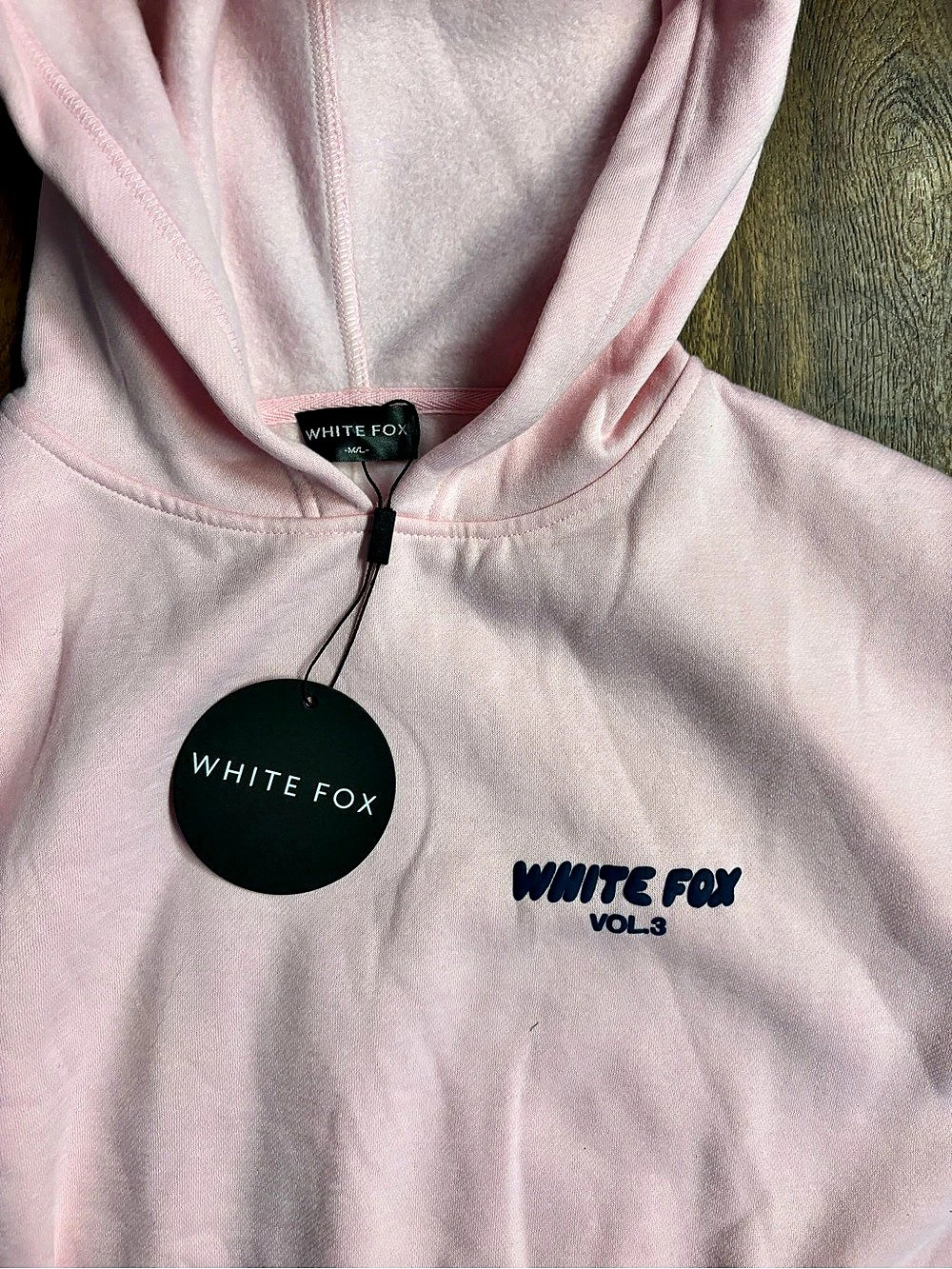 NWT White Fox Boutique Posy Pink Offstage Hoodie Vol. 3 M/L - Picture 3 of 9